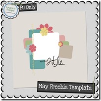 Free Scrapbook Template