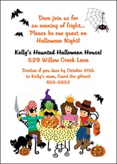 Invitation Halloween