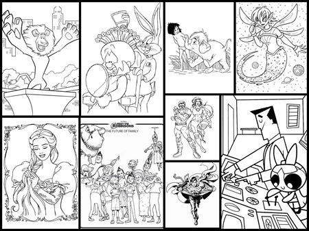 Free Coloring Pages