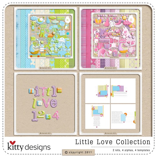 Little Love Collection by Kitty Chen