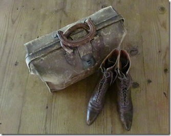 Boots and Bag Boots and Bag