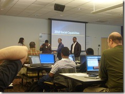 Microsoft - Sala de Treinamento