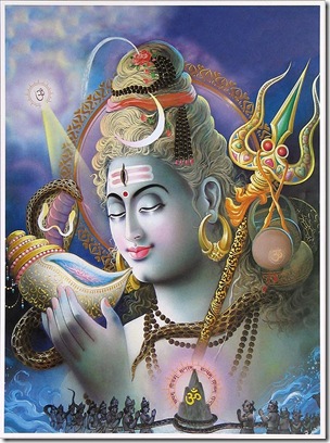 Shiv drinking hal poison Shiv drinking hal poison