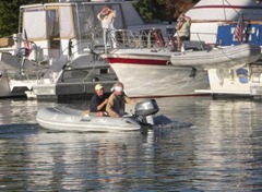 dinghy race