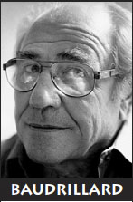 Jean Baudrillard, anarchiste
