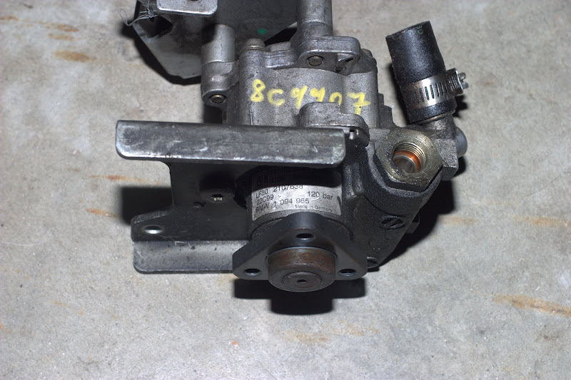 FS Power Steering Pump (LUK LF30) & LF20 High Pressure Hose E46Fanatics