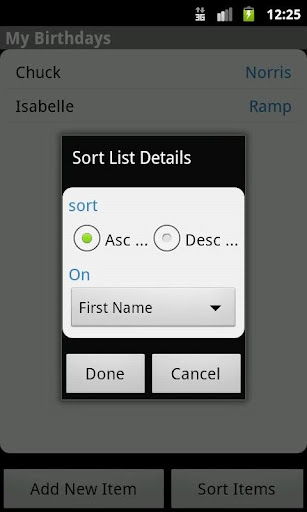 【免費生產應用App】MyLists Pro Database-APP點子