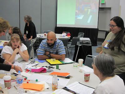 Session "Big ideas for little brains: Teaching fundamentals of physical science to 4-year-olds” at the NAEYC 2010 annual conference 