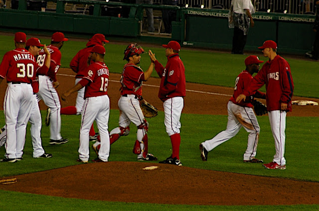 High Fives After the Game High Fives After the Game