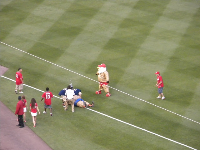 Sumo Mascots