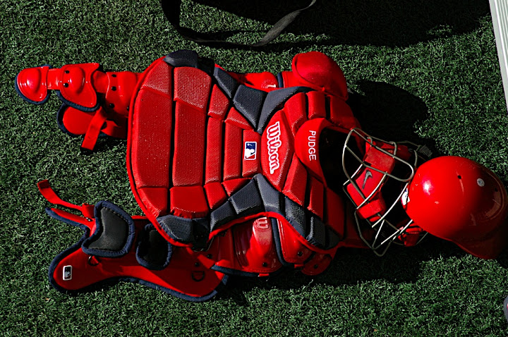 Pudge's gear