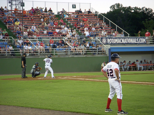 Manager and First Base Coach Art Silber looks on