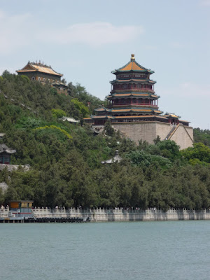 View from across the lake
