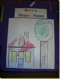 shapes house finished