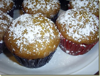 pumpkin muffins