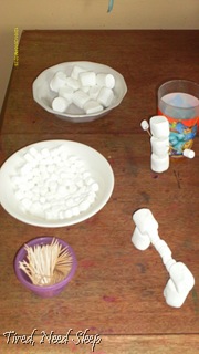 marshmallow building marshmallow building
