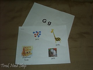 soft 'g' collage page soft 'g' collage page