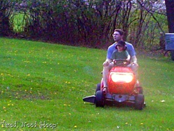 riding the tractor (4)