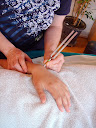 Behandlung mit Stimmgabel