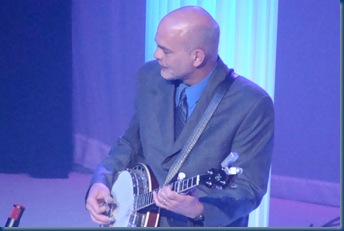 Sammy Shelor of the Lonesome River Band, 2009 nominee for Banjo Player of the year