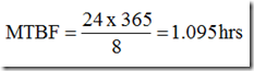 MTBF MTBF