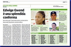 atleta dell'anno gazzetta di parma atleta dell'anno gazzetta di parma