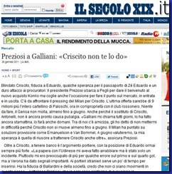 IL SECOLO CRISCITO IL SECOLO CRISCITO