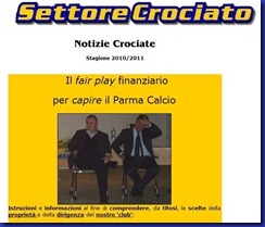 SETTORE CROCIATO E IL FAIR PLAY FINANZIARIO SETTORE CROCIATO E IL FAIR PLAY FINANZIARIO