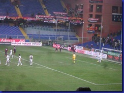 disperazione dopo terzo gol  genoa parma