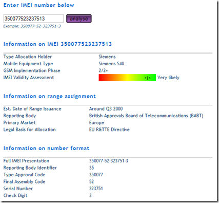 imei new imei new