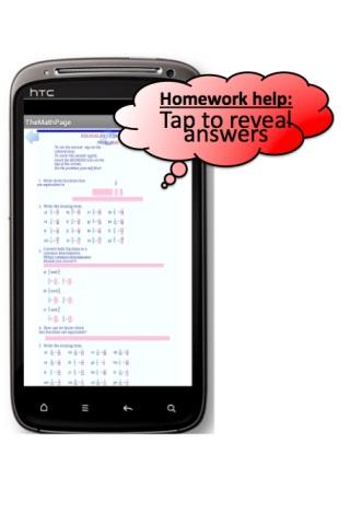 【免費教育App】TheMathPage-APP點子