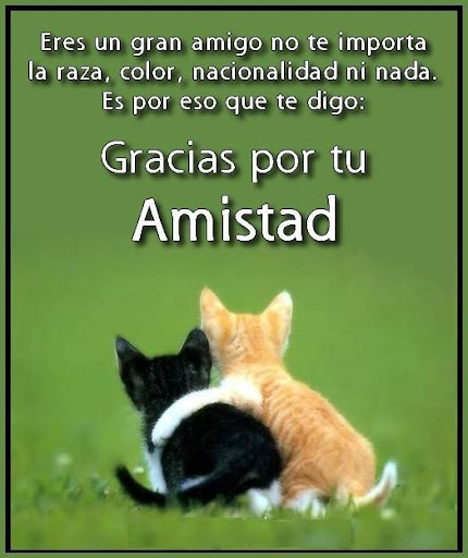 Postales de amistad