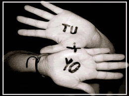 Postal tu + yo