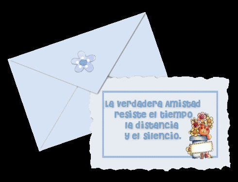 Postal la amistad