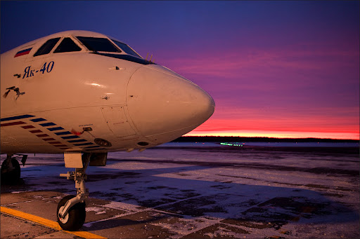 Раннее утро на перроне. 