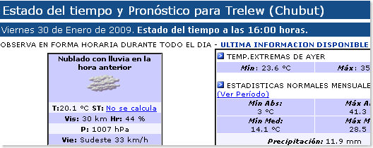 Servicio Meteorológ