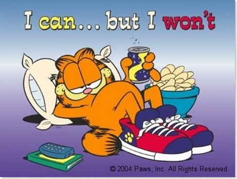 Garfield Friday