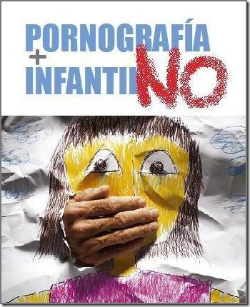Pornografía infantil NO Pornografía infantil NO