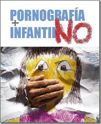 Pornografía infantil NO