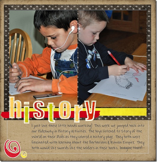 History w2