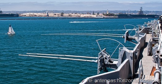 © Bob Baillargeon - HF antennas horizontal