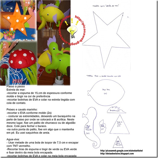 estrela, peixes e agua viva cópia