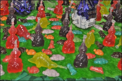 Chocolates de dinossauros (foto de Xelito)