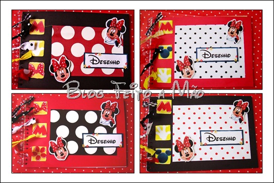 minnie-caderno