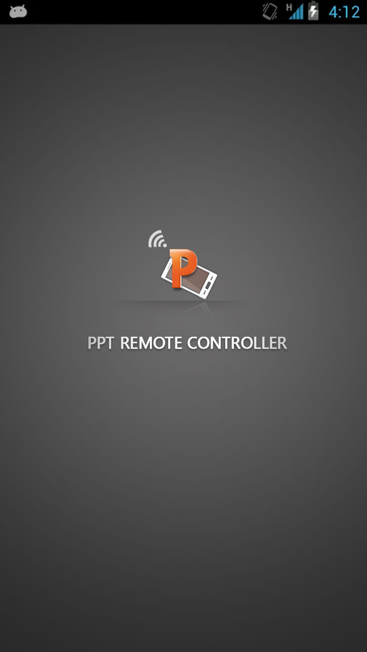 Android application Ppt Remote Controller screenshort