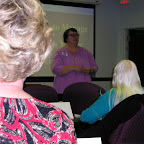 VARL Training, Sabrina Harmon, What To Manage When You're Walking Around, held October 2009