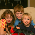 Cheez [Cousins: Lauren, Linus, Jonah]