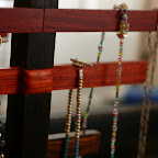 Emily's V-Day Present: Handmade Exotic Wood Jewelry Tree