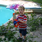 No. Can't use the saw in the water.