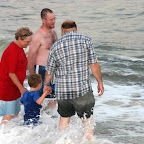 Daddy, put on your shirt. Please, for the love of decency.